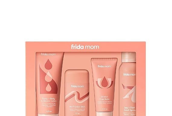 Frida Mom Pregnancy Skincare Set Review: Does It Really Relieve Stretch Marks & Swelling?