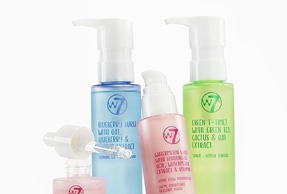 W7 Self-Care Skincare Set Review: Is This 5-Step Routine Worth Your Investment?
