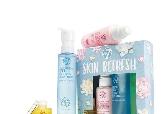 W7 Skin Refresh Essential Skincare Set Review: Is This 4-Step Routine Worth It?