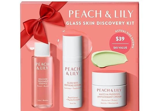 Peach & Lily Glass Skin Discovery Kit Review: Worth the Hype for Clear, Glowing Skin?