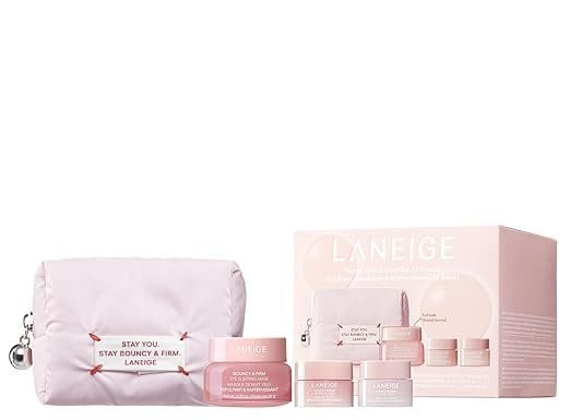 LANEIGE Bouncy and Firm Sleeping Mask Review: Does It Really Boost Hydration & Firmness?