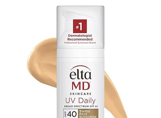 EltaMD UV Daily SPF 40 Tinted Face Sunscreen Moisturizer Review: Worth the Investment?