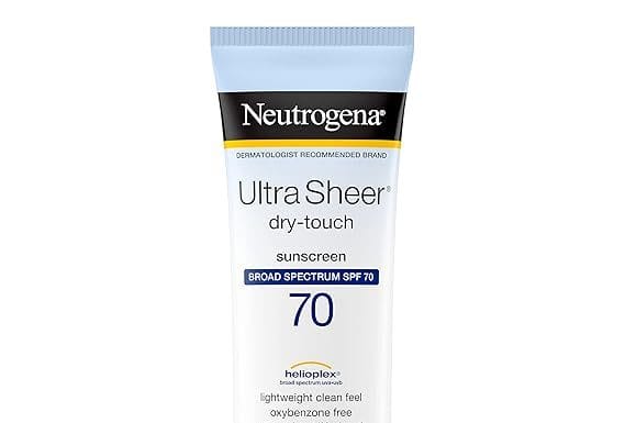 Neutrogena Ultra Sheer Sunscreen Review: Is SPF 70 Worth the Hype for Daily Protection?