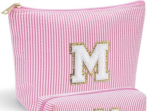 YOOLIFE Pink Preppy Makeup Bag Review: Stylish, Practical, and Worth the Hype?