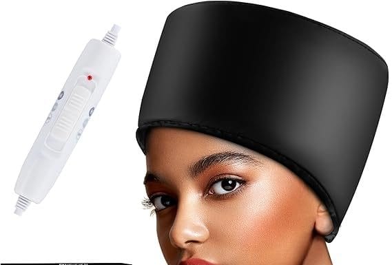 Heated Electric Thermal Steamer Cap Review: Worth the Investment for Deep Conditioning?