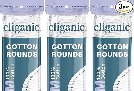 Cliganic Premium Cotton Rounds Review: Are They Worth the Hype for Sensitive Skin?