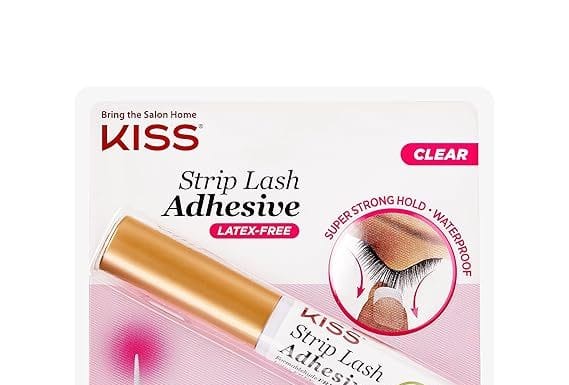 KISS Clear Strip Lash Adhesive Review: Is It Worth the Strong Hold and Sensitive Skin Formula?