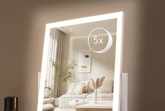HIEEY Lighted Makeup Mirror Review: Is It Worth the Investment for Flawless Makeup?