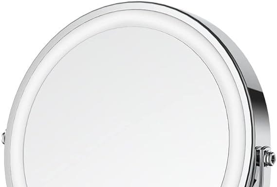 Lighted Makeup Mirror Review: Is the 360° Rotation and Adjustable Brightness Worth It?