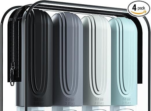 Travel Bottles for Toiletries Review: Are These TSA-Approved, Leak-Proof Containers Worth It?