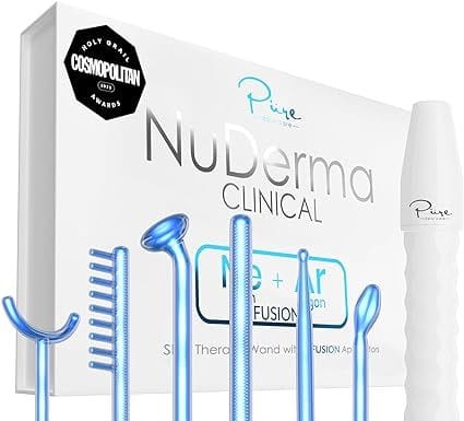 NuDerma Clinical Skin Therapy Wand Review: Is It Worth the Hype for Anti-Aging Results?