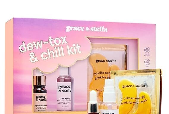 Grace & Stella Dew-Tox & Chill Skincare Gift Set Review: Worth the Hype for Gifting?