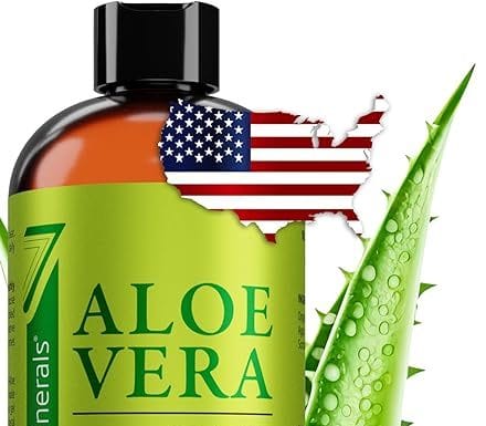 Seven Minerals Organic Aloe Vera Gel Review: Is It the Ultimate Skin Relief Solution?