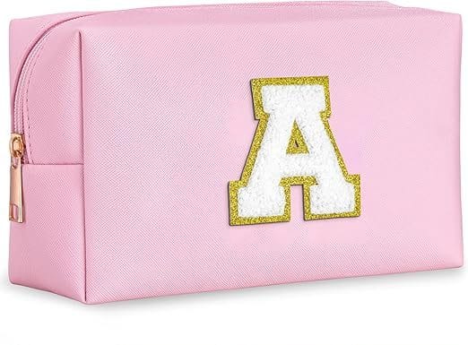 TOPEAST Preppy Makeup Bag Review: A Personalized, Stylish Gift Worth the Investment?