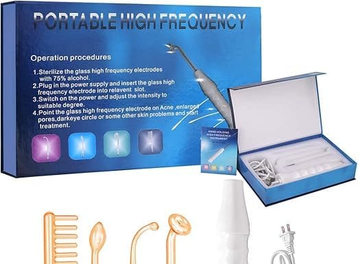 MYSWEETY High Frequency Facial Wand Review: Is It Worth the Investment for Clearer Skin?