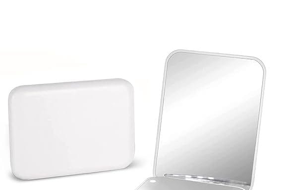 Kintion Pocket Mirror Review: Is This Compact LED Makeup Mirror Worth Your Money?