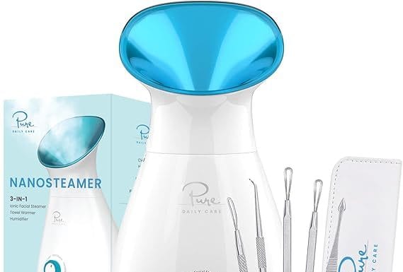 NanoSteamer 3-in-1 Facial Steamer Review: Is It Worth the Hype for Clearer Skin?