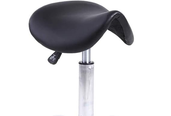 KKTONER Rolling Saddle Stool Review: Is This Adjustable Salon Chair Worth the Investment?