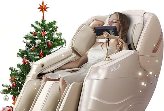 RELX Massage Chair Review: Is This Full Body Shiatsu Massage Worth the Investment?