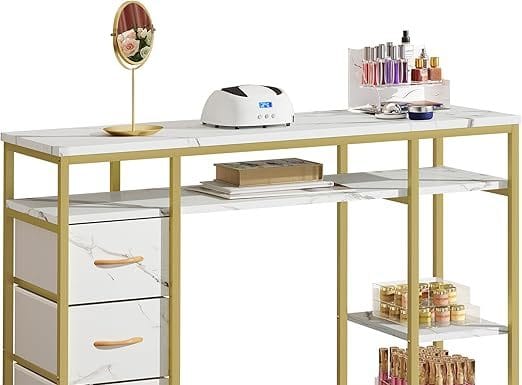 DWVO Nail Desk Review: Is This Acetone-Resistant Manicure Table Worth the Investment?