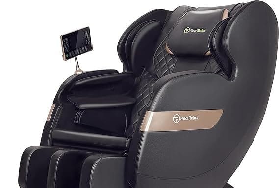 Real Relax 2024 Massage Chair Review: Is This High-Tech Spa Experience Worth It?