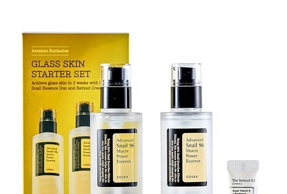 COSRX Glass Skin Starter Set Review: Is This Hydrating & Firming Kit Worth It?