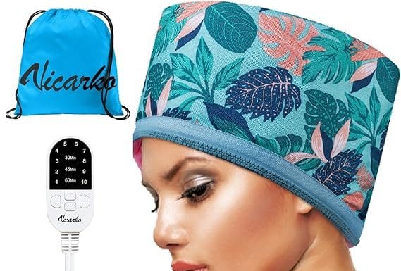 VICARKO Hair Steamer Review: Worth the Investment for Deep Conditioning & Healthy Hair?