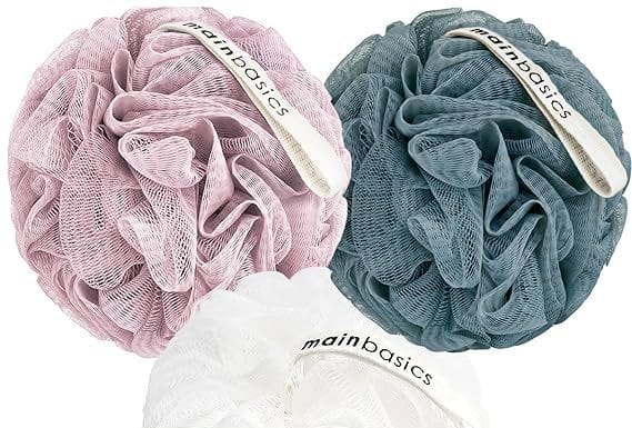 MainBasics Bath Shower Loofah Review: Is This Exfoliating Sponge Set Worth the Hype?