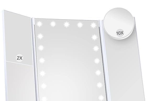 Makeup Mirror Vanity Mirror with Lights Review: Is It Worth the Hype for Your Routine?
