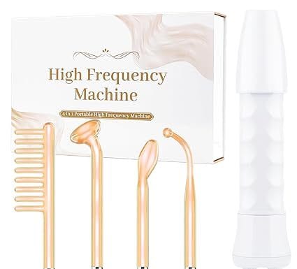 Uaike High Frequency Facial Wand Review: Is This At-Home Device Worth the Investment?