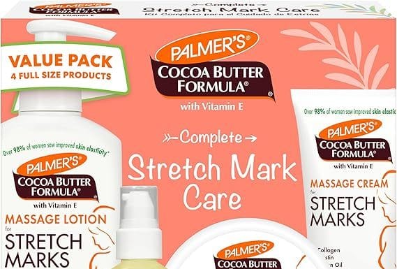 Palmer’s Cocoa Butter Formula Pregnancy Skin Care Kit Review: Worth It for Stretch Marks?