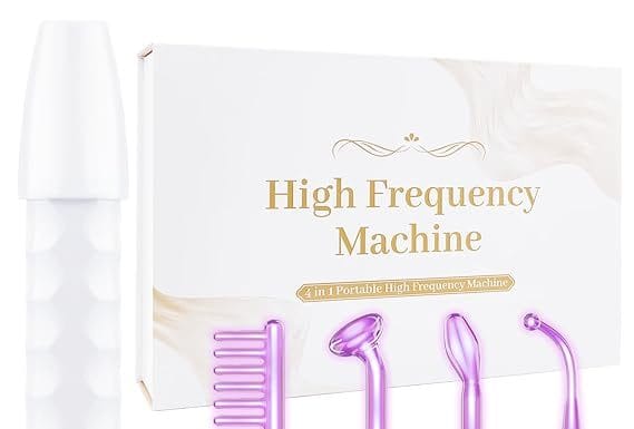 Uaike High Frequency Facial Wand Review: Is This At-Home Skincare Tool Worth It?