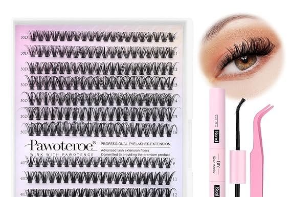 Pawotence Lash Extension Kit Review: Is This DIY Lash Kit Worth Your Investment?