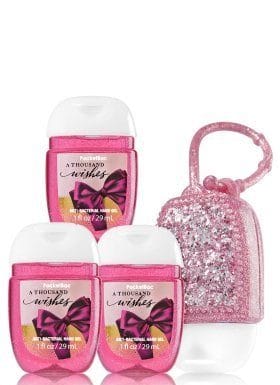 Bath & Body Works 3-Pack PocketBac & Holder A Thousand Wishes Review: Worth the Hype?