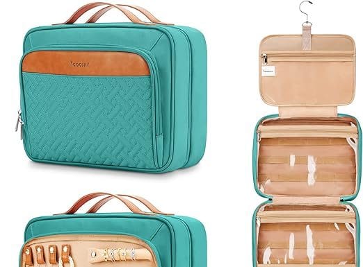 Travel Hanging Toiletry Bag Review: Is It Worth the Investment for Your Next Trip?