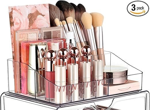 Vtopmart 3 Tier Clear Makeup Organizer Review: Worth the Investment for Your Vanity?