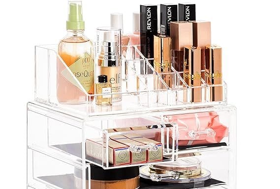 Sorbus Clear Cosmetic Makeup Organizer Review: Is It Worth the Investment for Your Space?