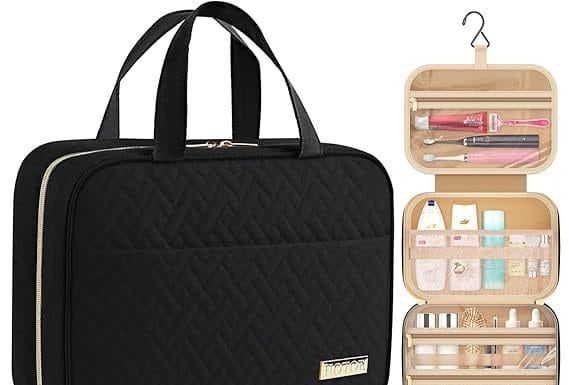 HOTOR Travel Toiletry Bag Review: Is This Waterproof, Spacious Bag Worth the Investment?