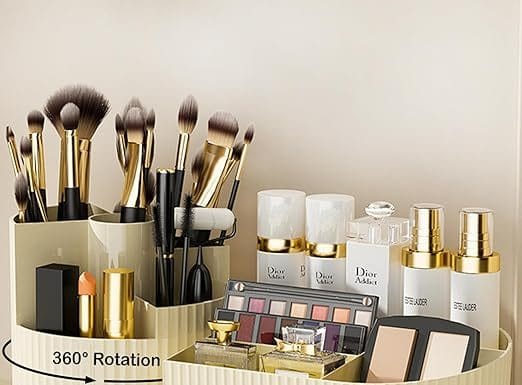 Rotating Makeup Organizer Review: Is It Worth the Investment for Your Vanity?