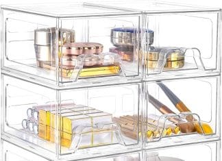 6 Pack Stackable Makeup Organizer Review: Is It Worth the Investment for Your Space?