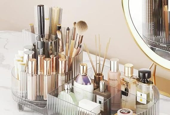 Rotating Makeup Organizer Review: Is It Worth the Space and Investment for Your Beauty Routine?