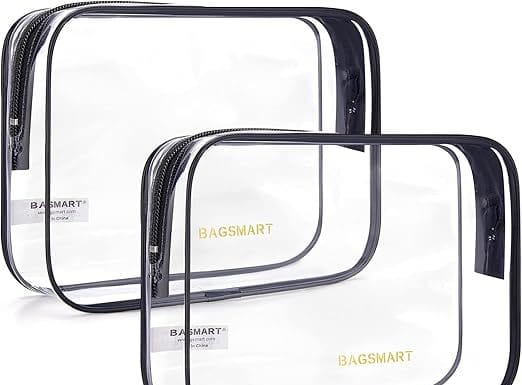 BAGSMART Clear Toiletry Bag Review: A TSA-Approved Travel Essential with Practical Features