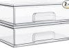 Vtopmart Stackable Storage Drawers Review: Are They Worth It for Makeup Organization?