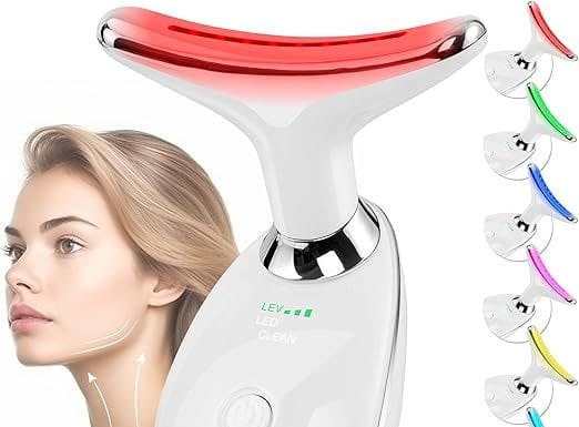 Facial Massager Red-Light Therapy Review: Is This Sculpting Wand Worth the Hype?