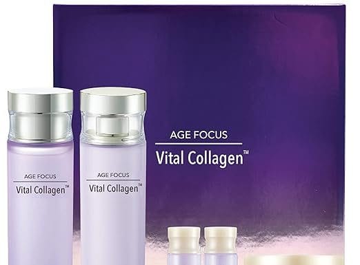 ISA KNOX AGE FOCUS VITAL COLLAGEN SKINCARE SET Review: Is It Worth the Luxury Price?