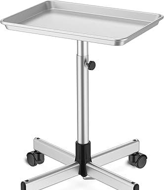 Salon Tray on Wheels Review: Is This Adjustable Trolley Worth the Investment for Pros?