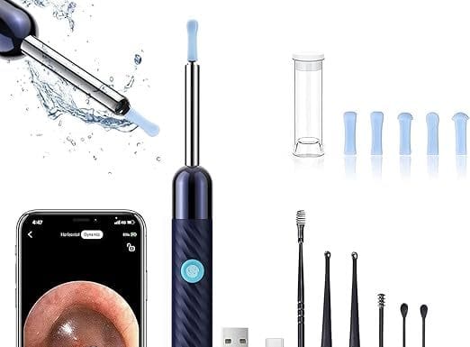 Ear Wax Removal Kit Review: Does the Camera and Light Make Cleaning Easier?