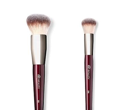 BK Beauty Large Buffer & Round Foundation Brush Set Review: Is It Worth the Hype?