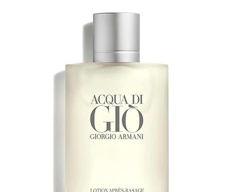 Armani Beauty Acqua di Gio After Shave Review: Is It Worth the Hype for Long-Lasting Fragrance?