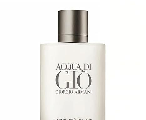 Armani Beauty Acqua di Gio After Shave Balm Review: Is This Luxury Fragrance Worth It?